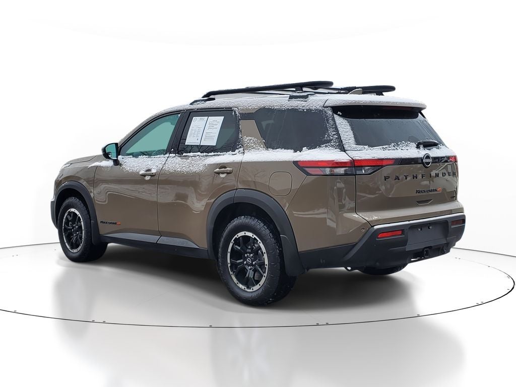 2024 Nissan Pathfinder Rock Creek