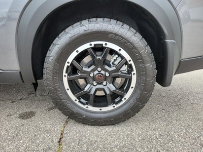 2026 Nissan Pathfinder Rock Creek