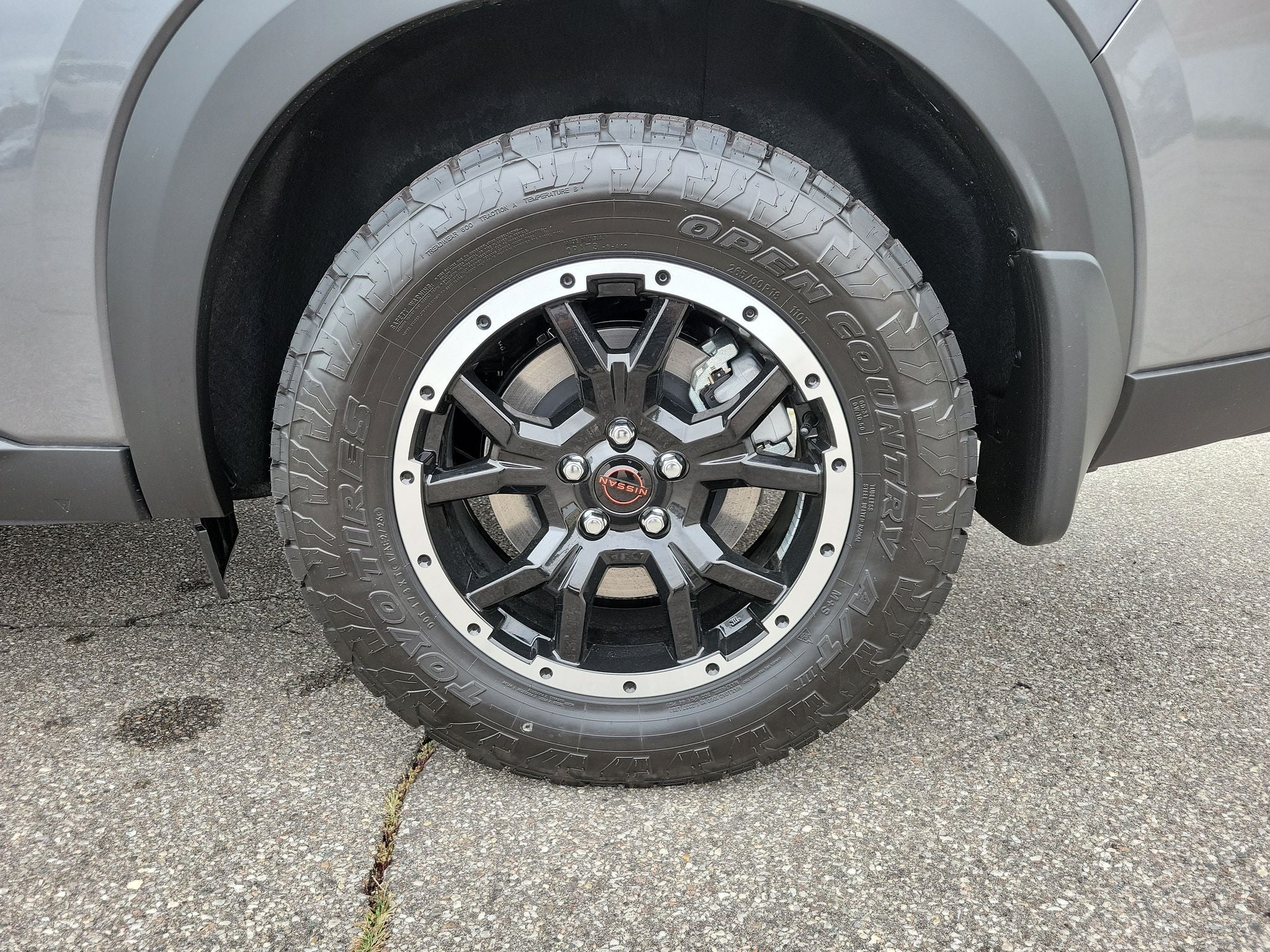 2026 Nissan Pathfinder Rock Creek