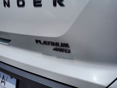 2026 Nissan Pathfinder Platinum