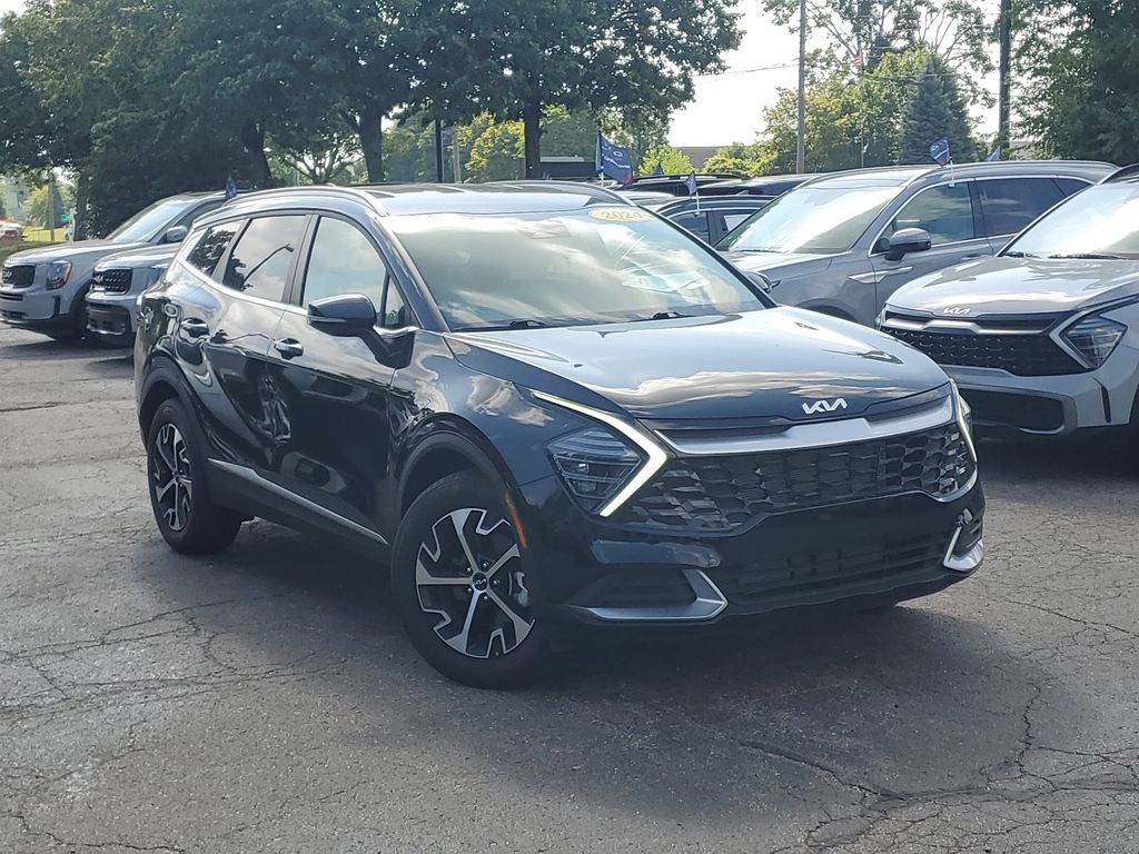 2024 Kia Sportage EX