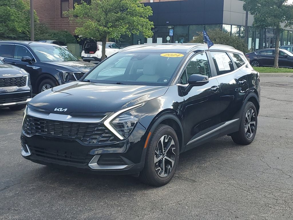 2024 Kia Sportage EX