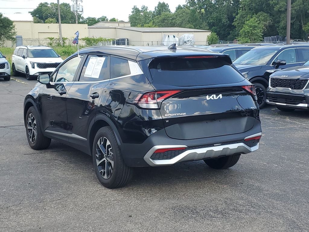 2024 Kia Sportage EX