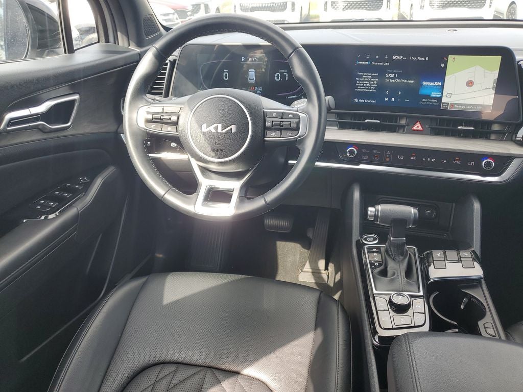 2024 Kia Sportage X-Line