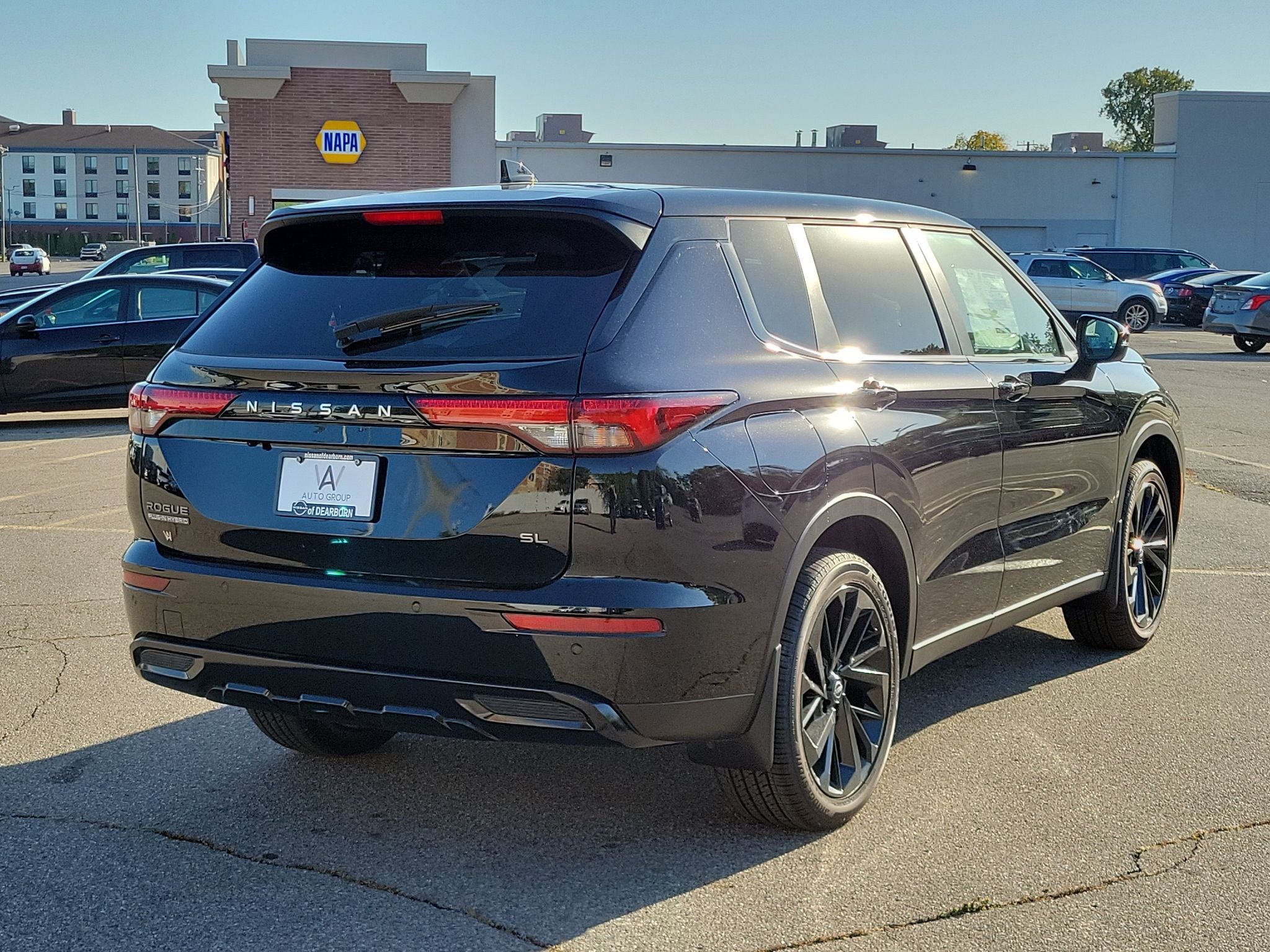 2026 Nissan Rogue Plug-in Hybrid SL