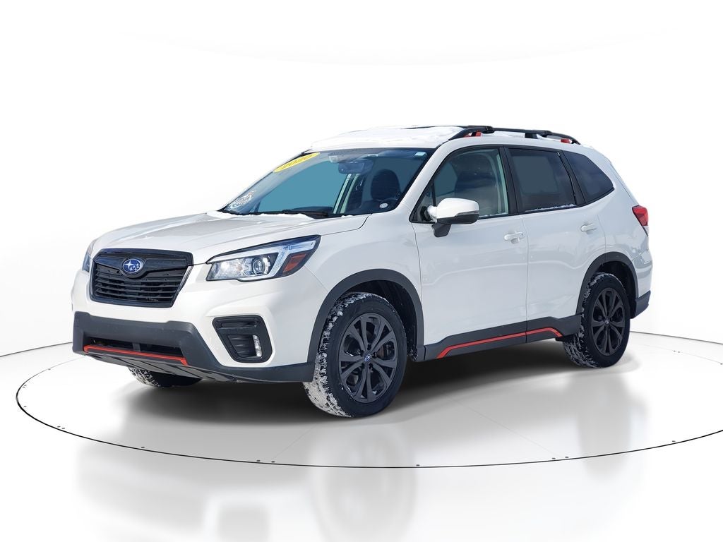 2020 Subaru Forester Sport