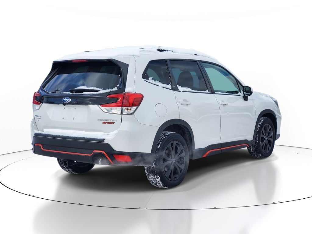 2020 Subaru Forester Sport