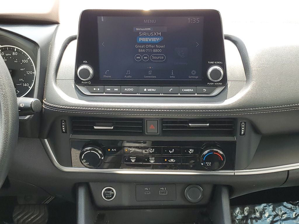 2021 Nissan Rogue S