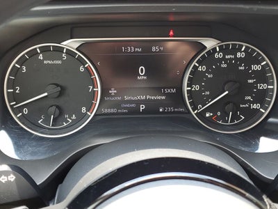 2021 Nissan Rogue S