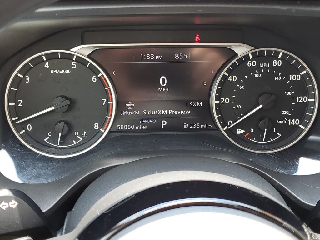 2021 Nissan Rogue S
