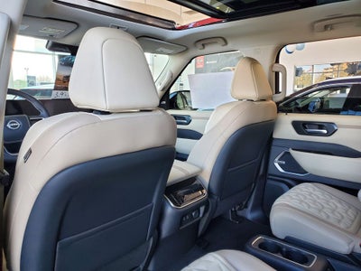 2026 Nissan Armada Platinum Reserve