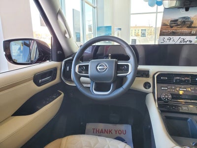 2026 Nissan Armada Platinum Reserve