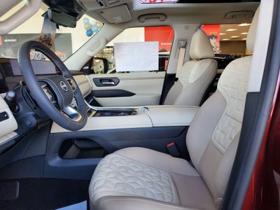 2026 Nissan Armada Platinum Reserve