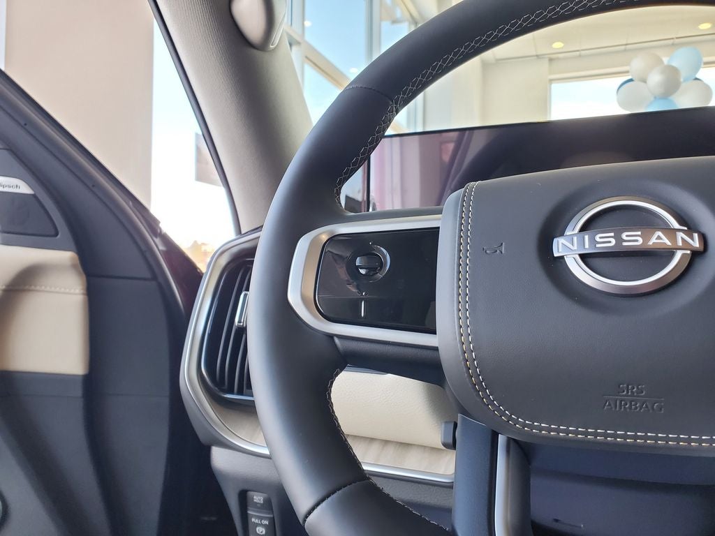 2026 Nissan Armada Platinum Reserve