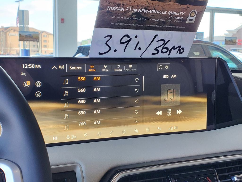 2026 Nissan Armada Platinum Reserve