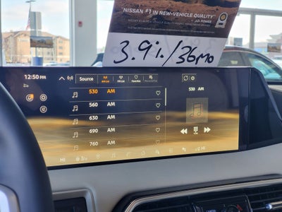 2026 Nissan Armada Platinum Reserve