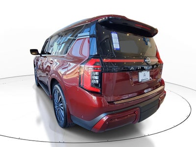 2026 Nissan Armada Platinum Reserve