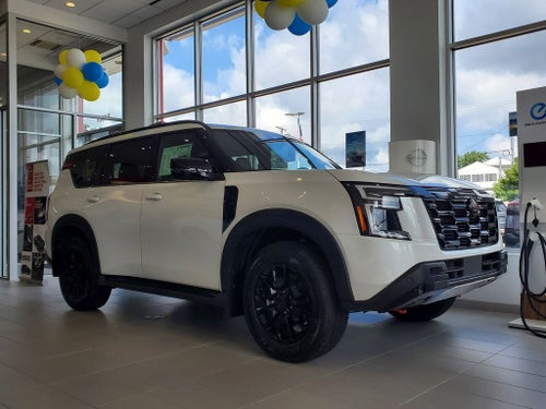 2025 Nissan Armada Pro-4X