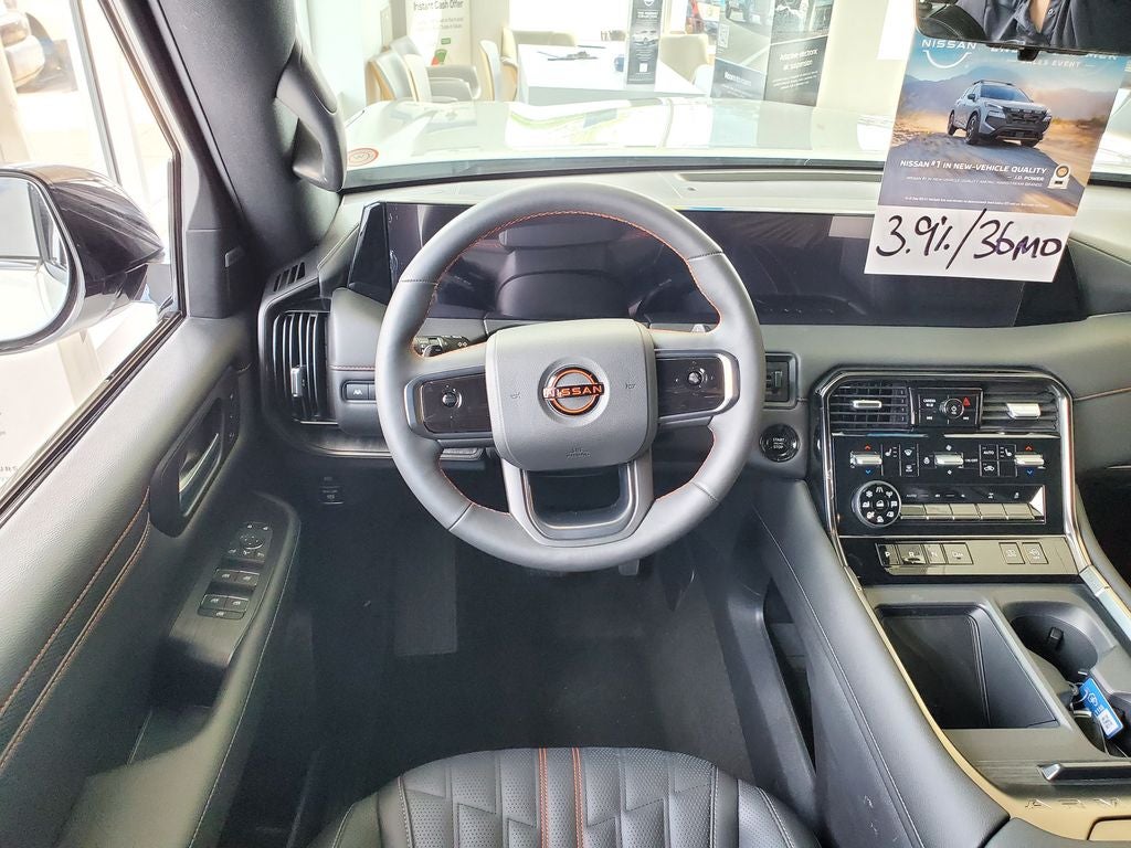 2025 Nissan Armada Pro-4X