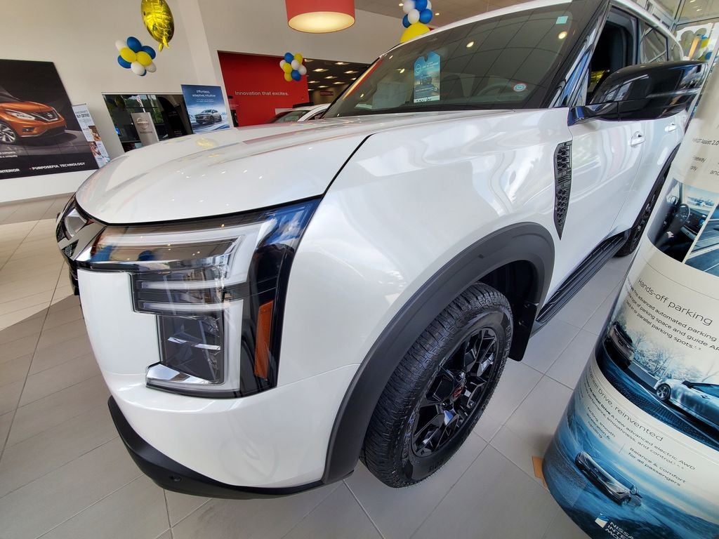 2025 Nissan Armada Pro-4X