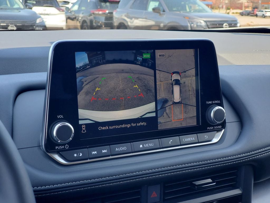 2026 Nissan Rogue Dark Armor