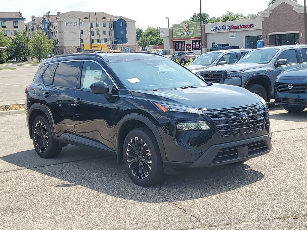 2026 Nissan Rogue Dark Armor