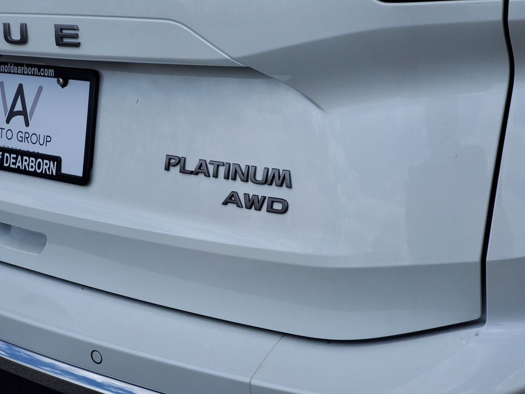 2026 Nissan Rogue Platinum