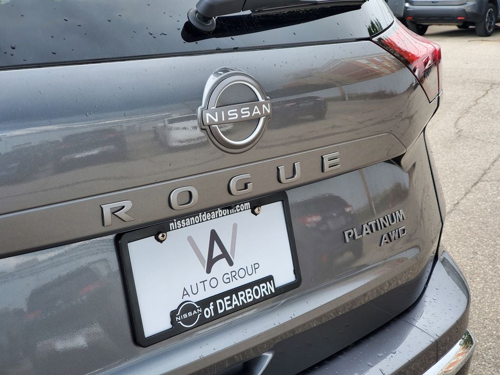 2026 Nissan Rogue Platinum
