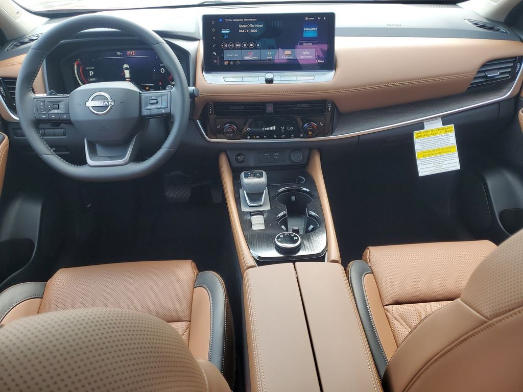 2026 Nissan Rogue Platinum