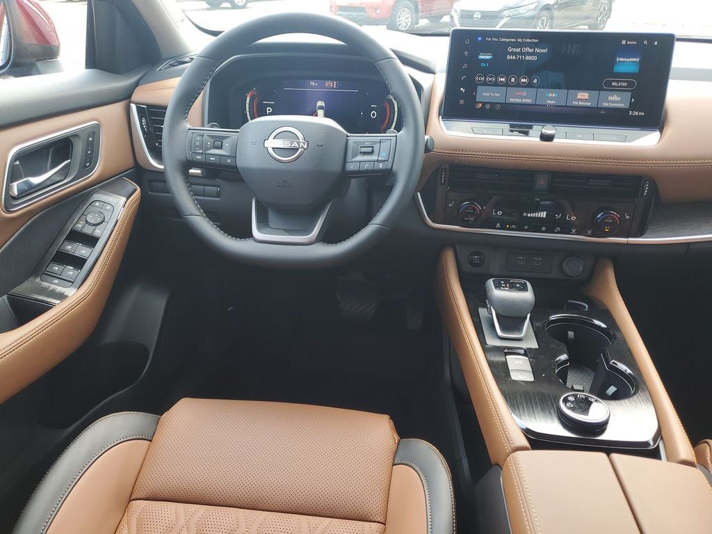2026 Nissan Rogue Platinum
