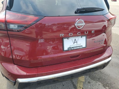 2026 Nissan Rogue Platinum