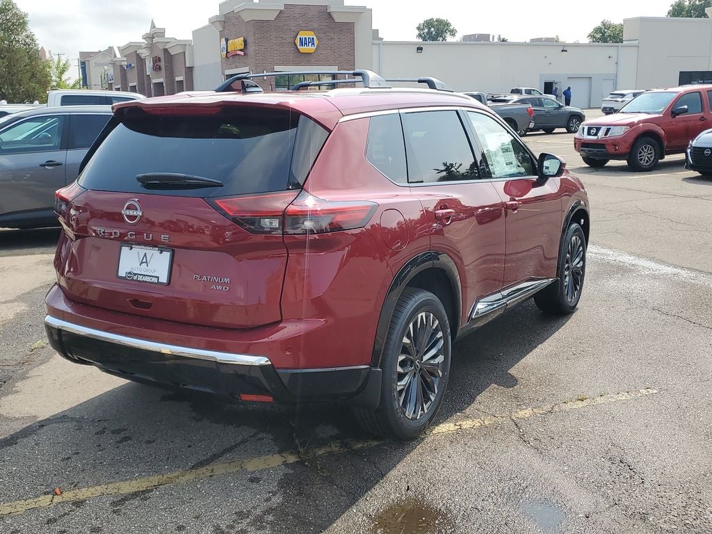 2026 Nissan Rogue Platinum
