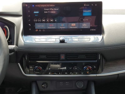 2026 Nissan Rogue Platinum