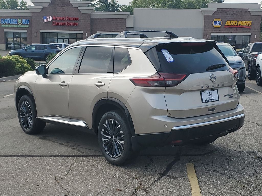 2026 Nissan Rogue Platinum