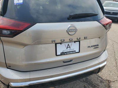 2026 Nissan Rogue Platinum