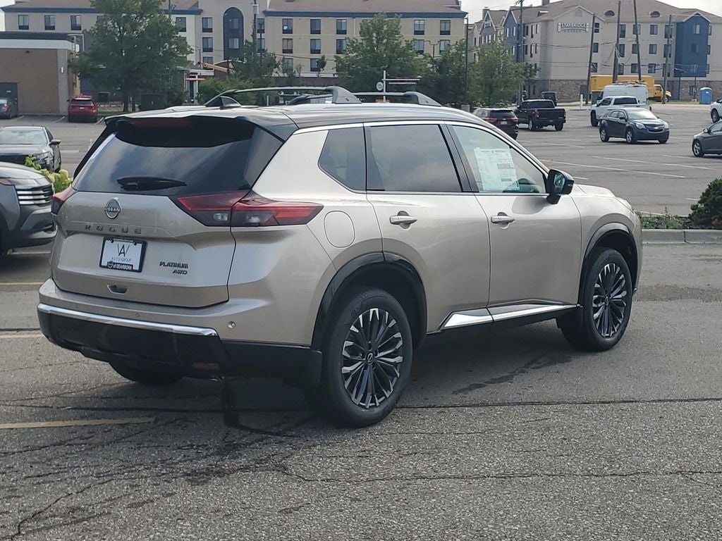 2026 Nissan Rogue Platinum