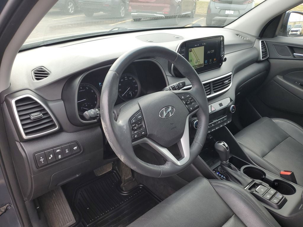 2020 Hyundai Tucson Ultimate