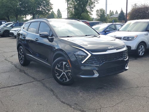 2023 Kia Sportage Hybrid EX