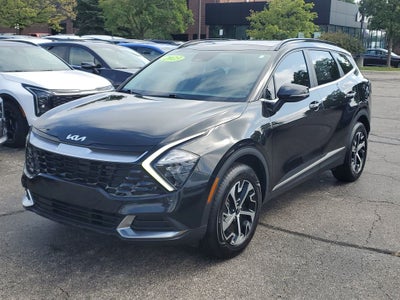 2023 Kia Sportage Hybrid EX