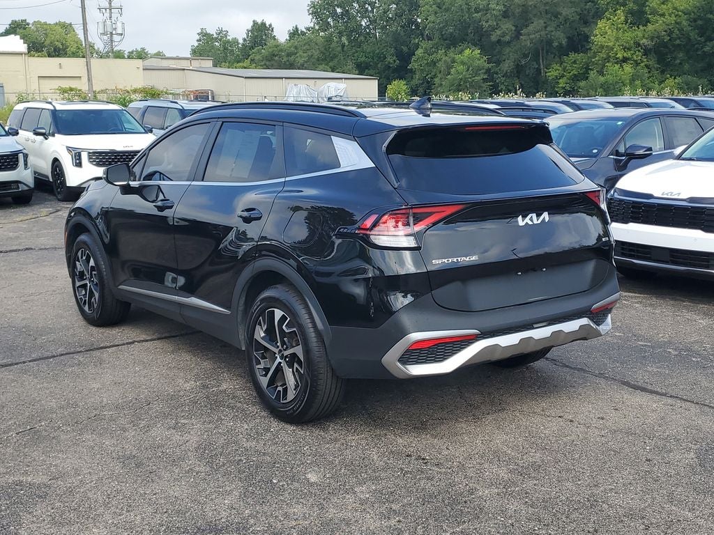 2023 Kia Sportage Hybrid EX