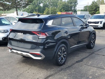 2023 Kia Sportage Hybrid EX