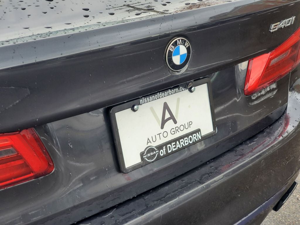 2020 BMW 5 series 540i xDrive