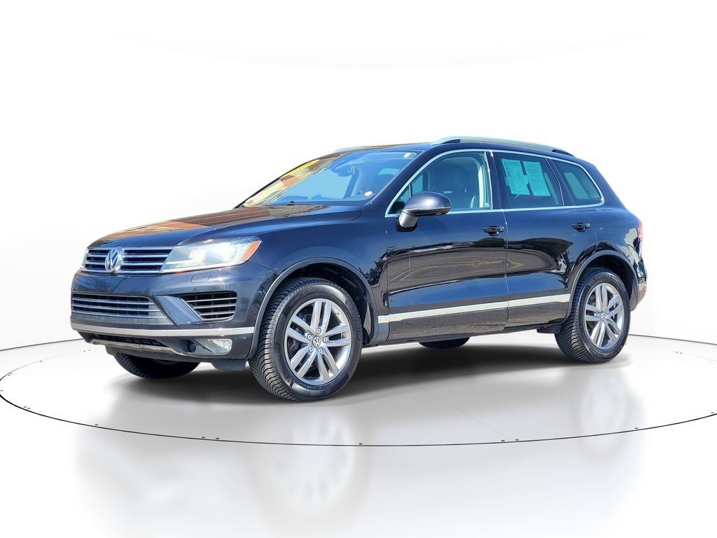 2016 Volkswagen Touareg Lux