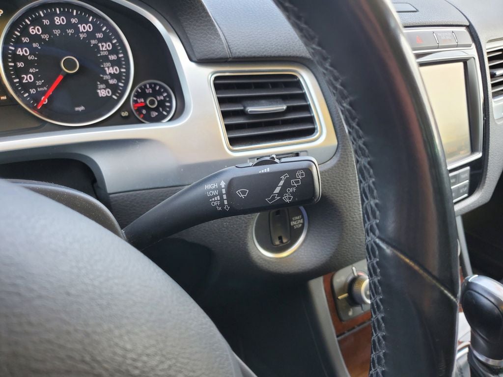 2016 Volkswagen Touareg Lux