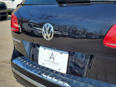 2016 Volkswagen Touareg Lux