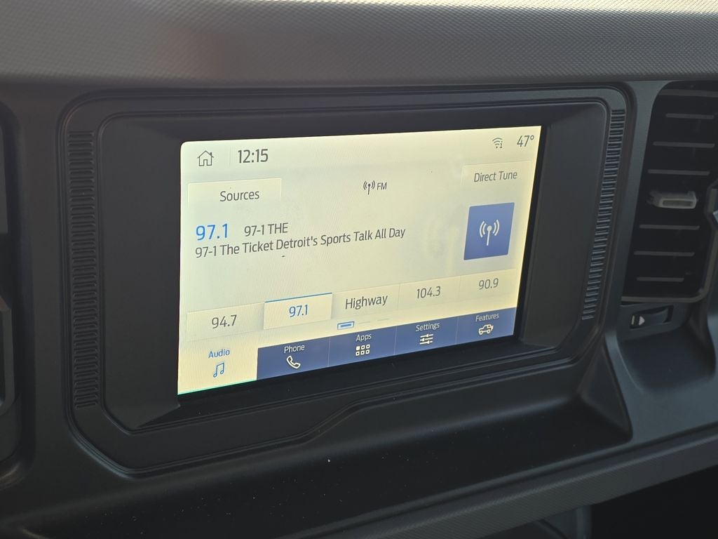 2023 Ford Bronco Big Bend