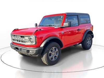 2023 Ford Bronco Big Bend