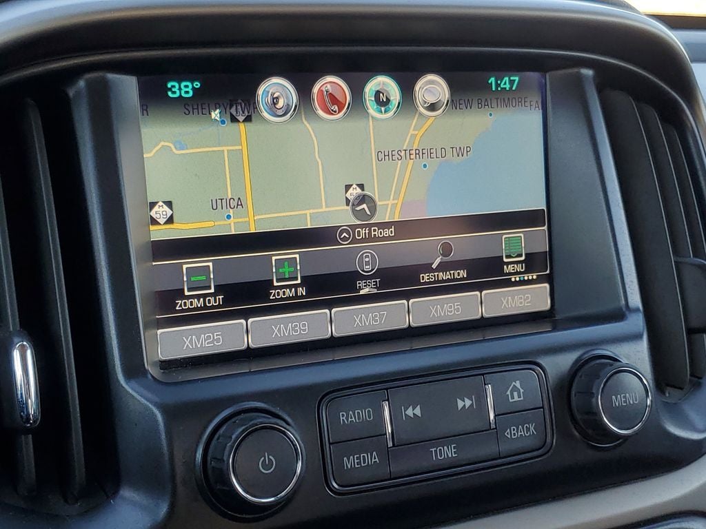 2016 Chevrolet Colorado 4WD Z71