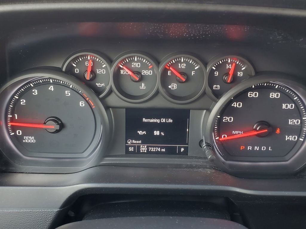 2019 Chevrolet Silverado Custom