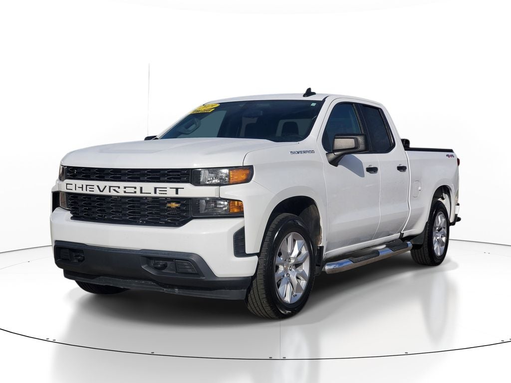 2019 Chevrolet Silverado Custom